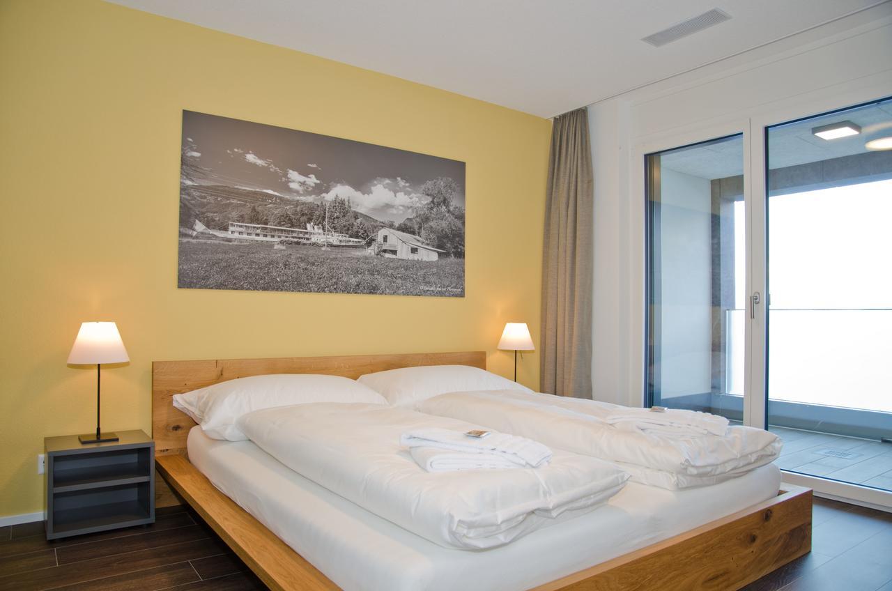 Apartment Silberdistel - GriwaRent AG Interlaken Buitenkant foto