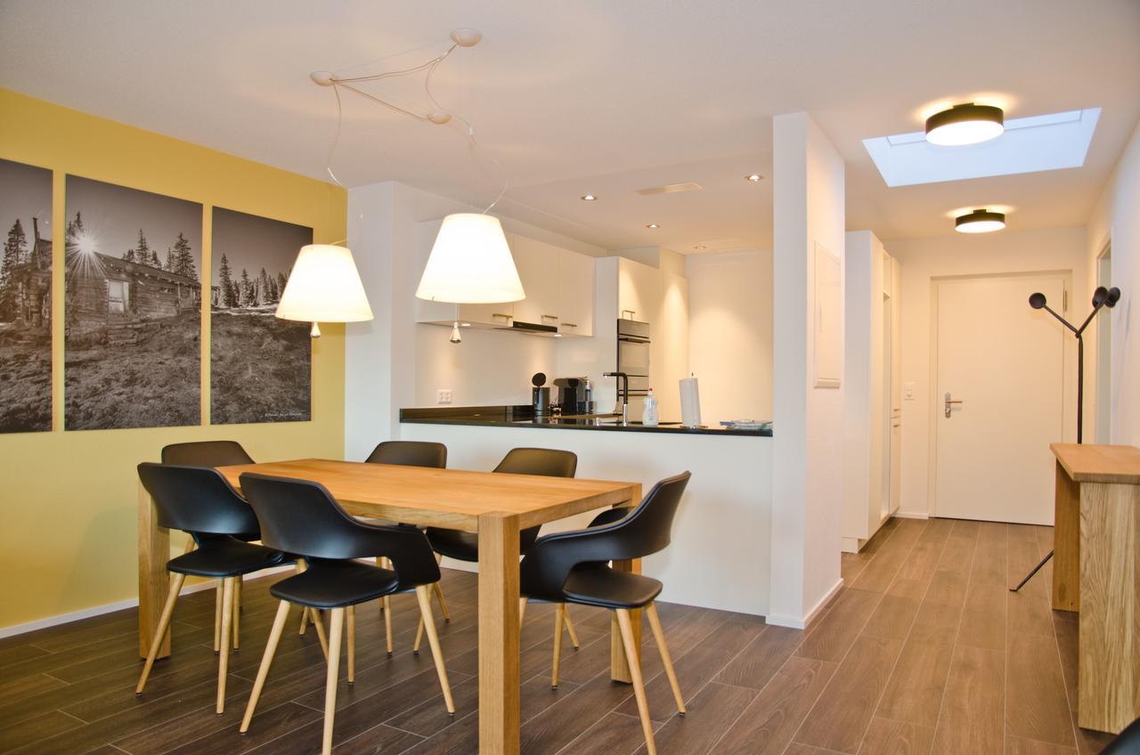 Apartment Silberdistel - GriwaRent AG Interlaken Buitenkant foto