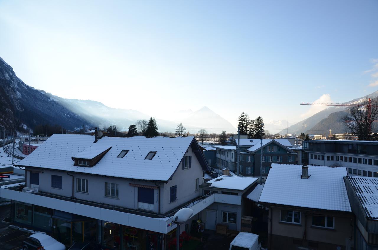 Apartment Silberdistel - GriwaRent AG Interlaken Buitenkant foto